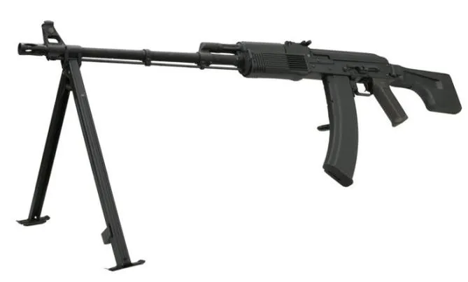 Cyma CM052A RPK mit Klappschaft Black AEG 0,5 Joule